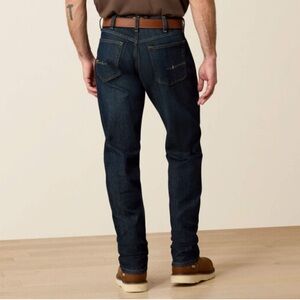 Ariat Rebar M4 Relaxed DuraStretch Basic Stackable Straight Leg Jean 44/32